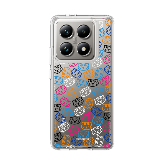 スリムプロテクションケース［ MUZIK TIGER - Pattern ］
