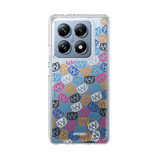 スリムプロテクションケース［ MUZIK TIGER - Pattern ］