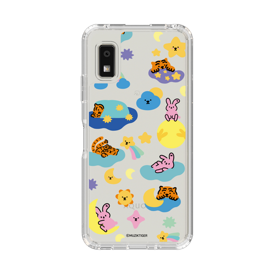 スリムプロテクションケース［ MUZIK TIGER - Weather ］