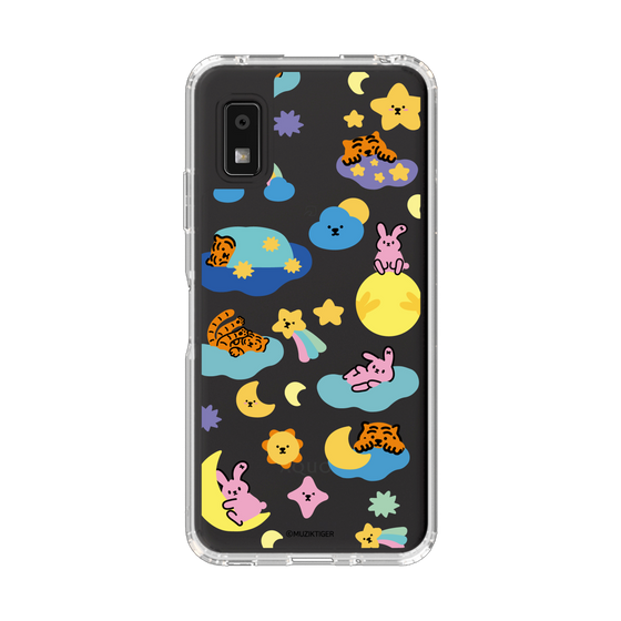 スリムプロテクションケース［ MUZIK TIGER - Weather ］