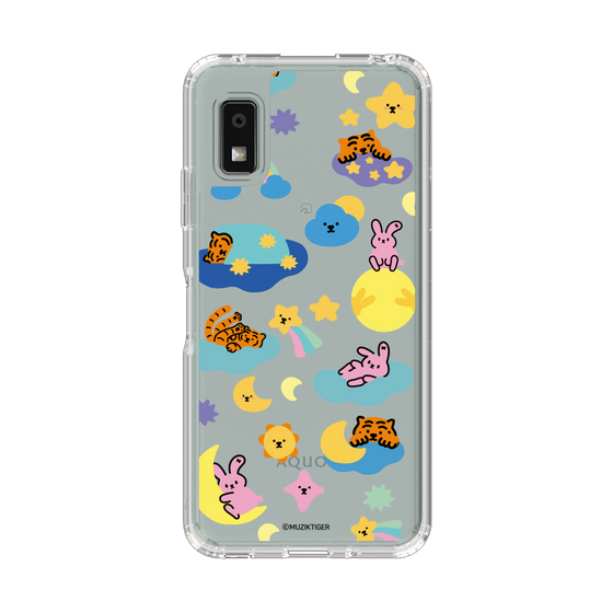 スリムプロテクションケース［ MUZIK TIGER - Weather ］