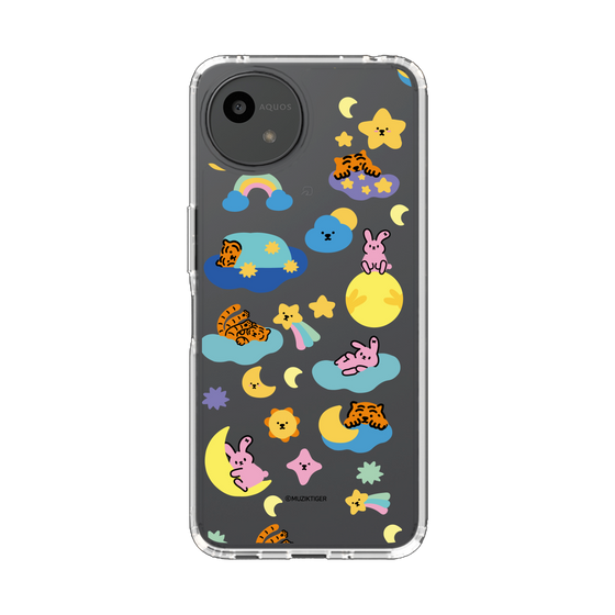 スリムプロテクションケース［ MUZIK TIGER - Weather ］