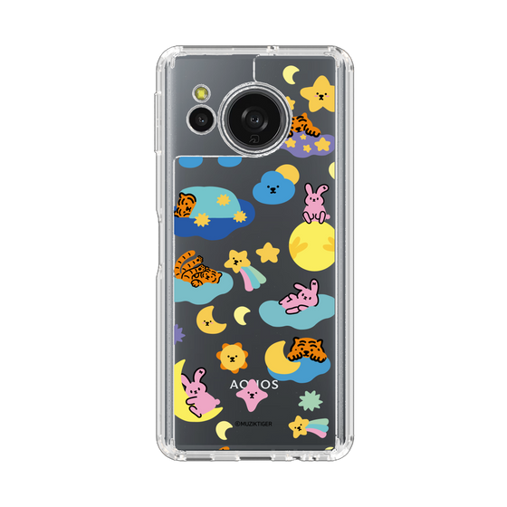 スリムプロテクションケース［ MUZIK TIGER - Weather ］