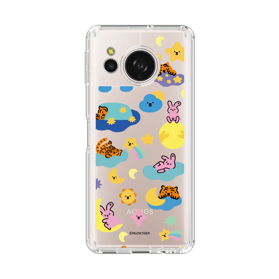 スリムプロテクションケース［ MUZIK TIGER - Weather ］