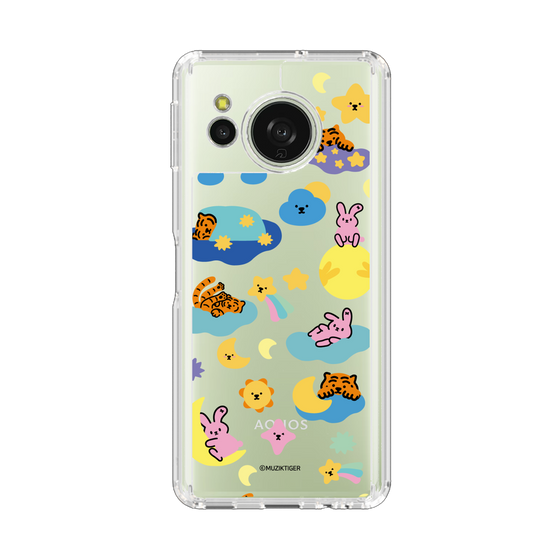 スリムプロテクションケース［ MUZIK TIGER - Weather ］