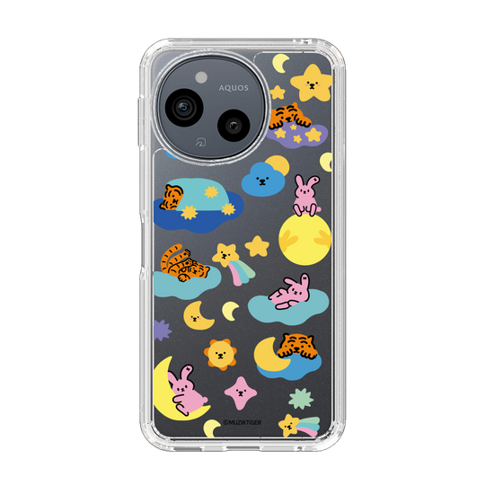 スリムプロテクションケース［ MUZIK TIGER - Weather ］