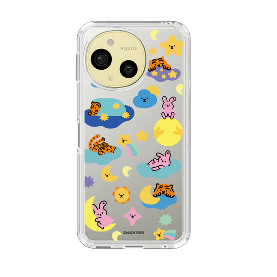 スリムプロテクションケース［ MUZIK TIGER - Weather ］