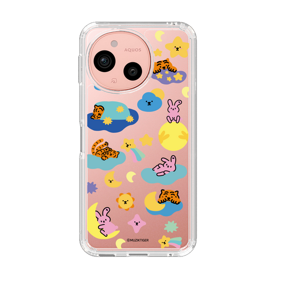 スリムプロテクションケース［ MUZIK TIGER - Weather ］