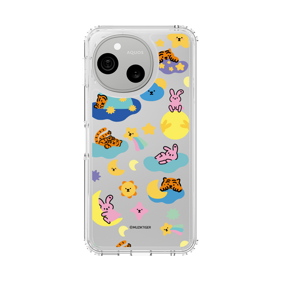 スリムプロテクションケース［ MUZIK TIGER - Weather ］