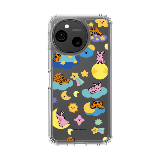 スリムプロテクションケース［ MUZIK TIGER - Weather ］