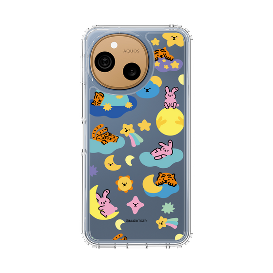 スリムプロテクションケース［ MUZIK TIGER - Weather ］