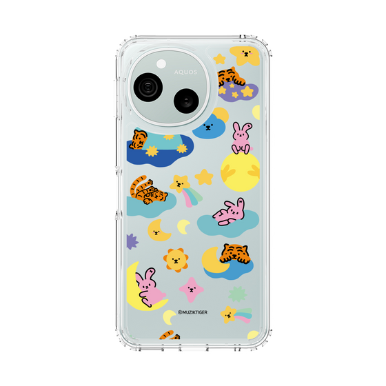 スリムプロテクションケース［ MUZIK TIGER - Weather ］