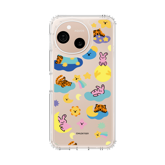 スリムプロテクションケース［ MUZIK TIGER - Weather ］