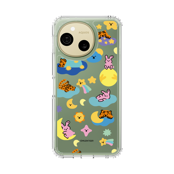 スリムプロテクションケース［ MUZIK TIGER - Weather ］