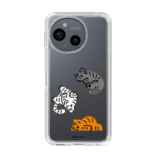 スリムプロテクションケース［ MUZIK TIGER - MUZIK TIGER ］