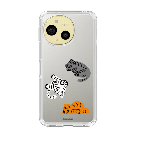 スリムプロテクションケース［ MUZIK TIGER - MUZIK TIGER ］