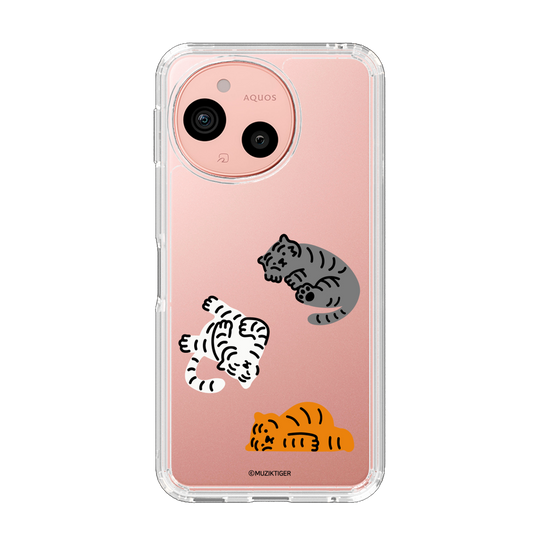 スリムプロテクションケース［ MUZIK TIGER - MUZIK TIGER ］