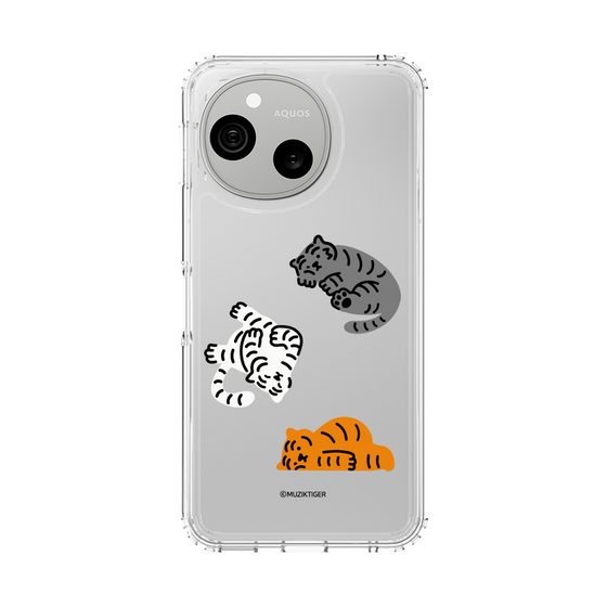 スリムプロテクションケース［ MUZIK TIGER - MUZIK TIGER ］