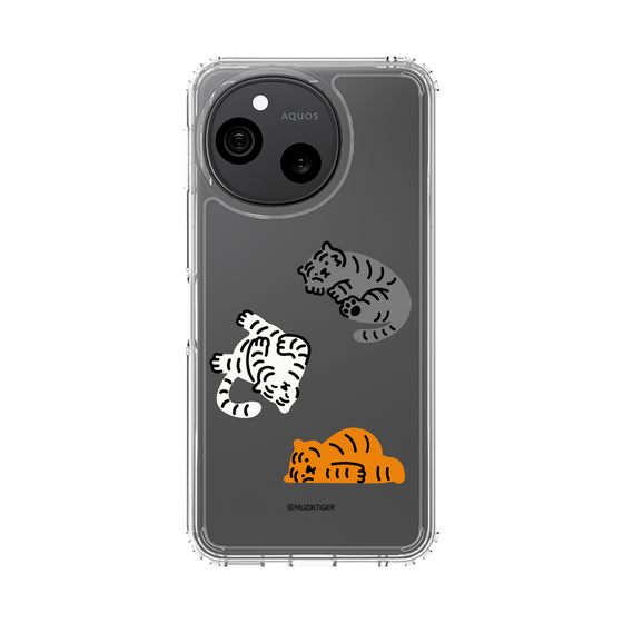 スリムプロテクションケース［ MUZIK TIGER - MUZIK TIGER ］