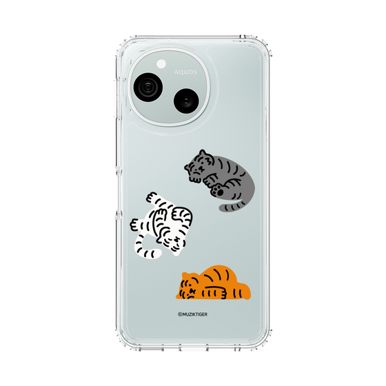 スリムプロテクションケース［ MUZIK TIGER - MUZIK TIGER ］