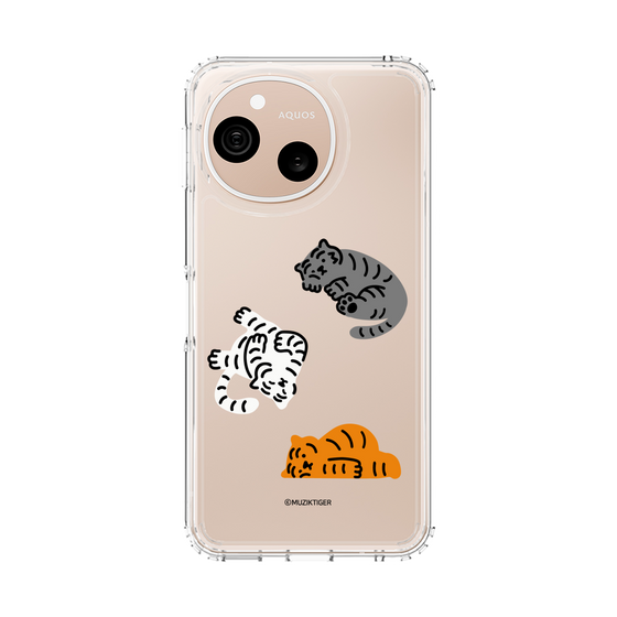 スリムプロテクションケース［ MUZIK TIGER - MUZIK TIGER ］