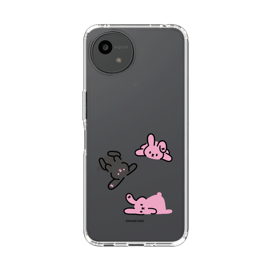 スリムプロテクションケース［ MUZIK TIGER - PORUMEE ］