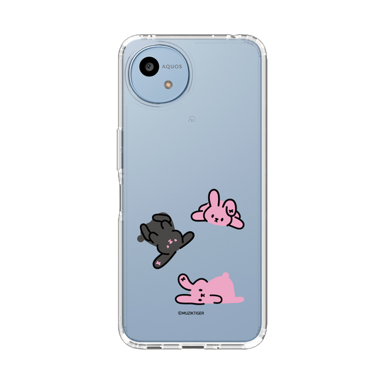 スリムプロテクションケース［ MUZIK TIGER - PORUMEE ］