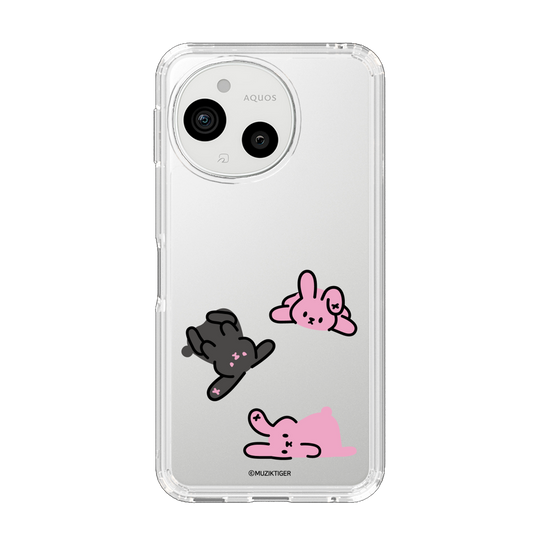 スリムプロテクションケース［ MUZIK TIGER - PORUMEE ］