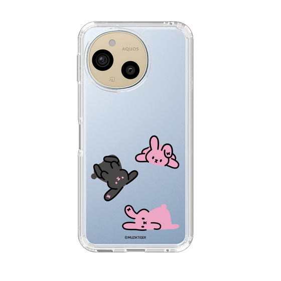 スリムプロテクションケース［ MUZIK TIGER - PORUMEE ］