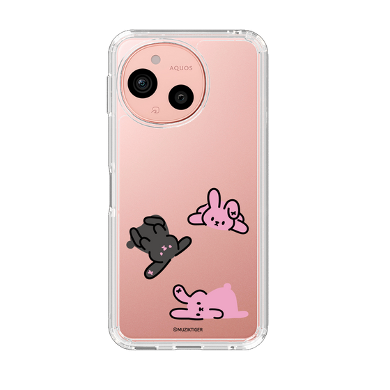 スリムプロテクションケース［ MUZIK TIGER - PORUMEE ］