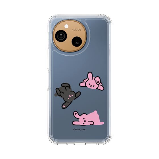 スリムプロテクションケース［ MUZIK TIGER - PORUMEE ］