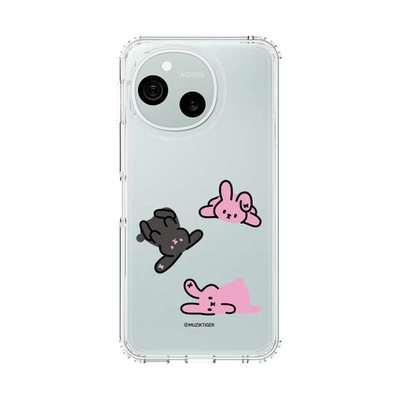 スリムプロテクションケース［ MUZIK TIGER - PORUMEE ］