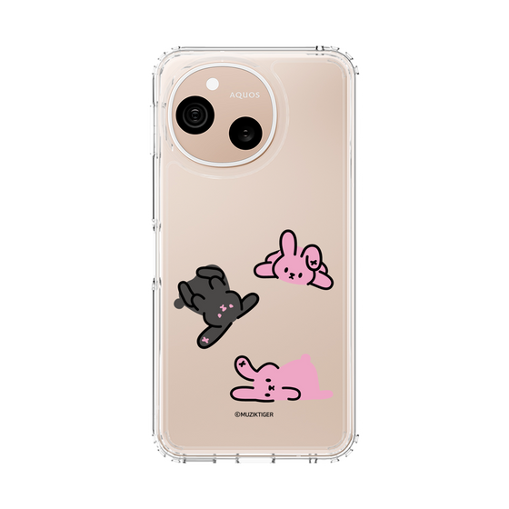 スリムプロテクションケース［ MUZIK TIGER - PORUMEE ］