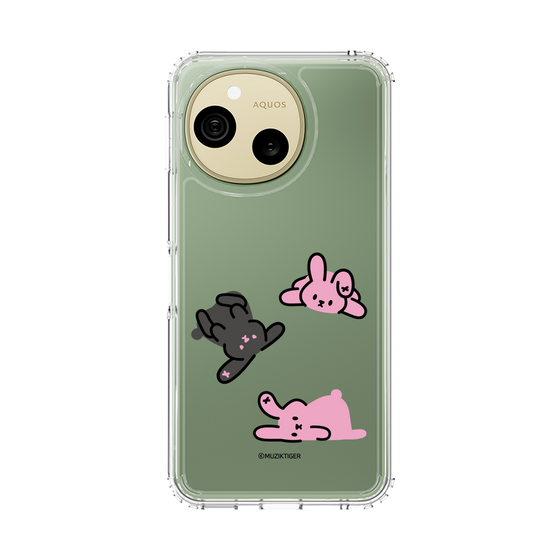 スリムプロテクションケース［ MUZIK TIGER - PORUMEE ］