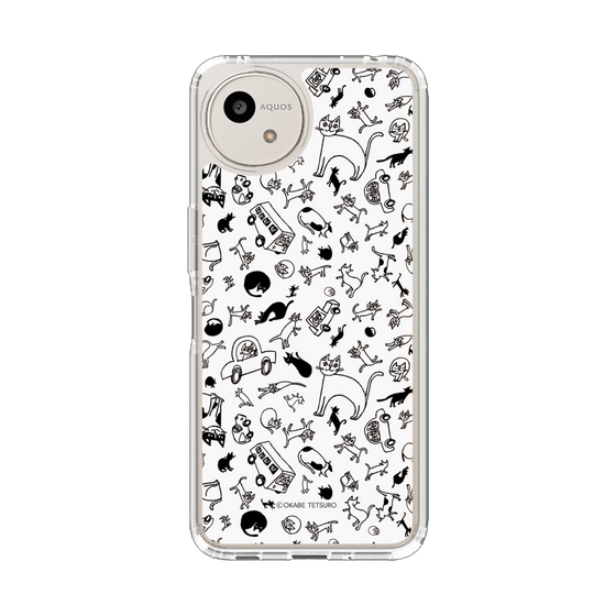 スリムプロテクションケース［ おかべてつろう - おでかけ日和 ］