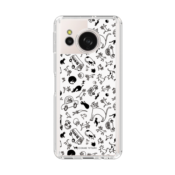 スリムプロテクションケース［ おかべてつろう - おでかけ日和 ］