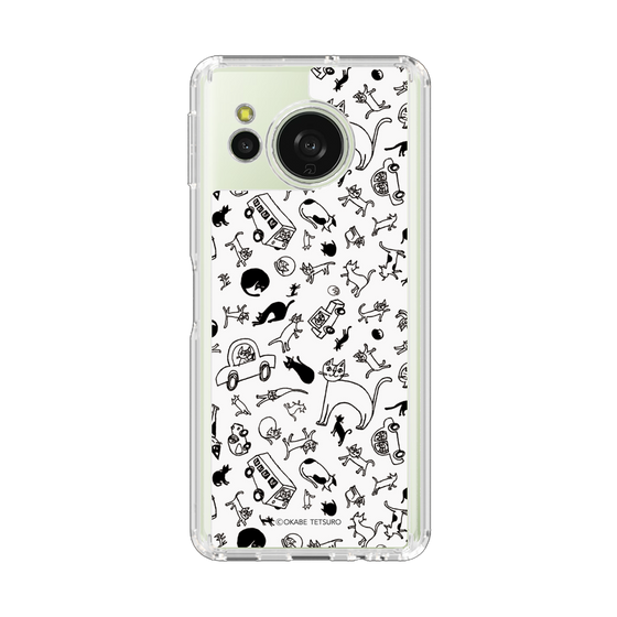 スリムプロテクションケース［ おかべてつろう - おでかけ日和 ］