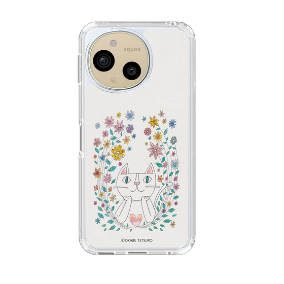 スリムプロテクションケース［ おかべてつろう - もすこし力をぬいて生きてみようかな ］