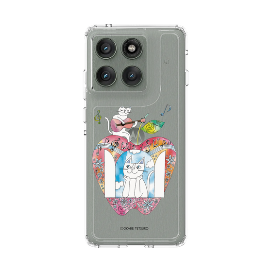 スリムプロテクションケース［ おかべてつろう - きみの心が聴こえてくるよ ］