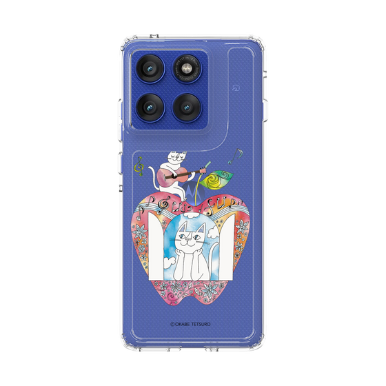 スリムプロテクションケース［ おかべてつろう - きみの心が聴こえてくるよ ］