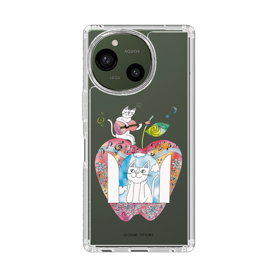 スリムプロテクションケース［ おかべてつろう - きみの心が聴こえてくるよ ］