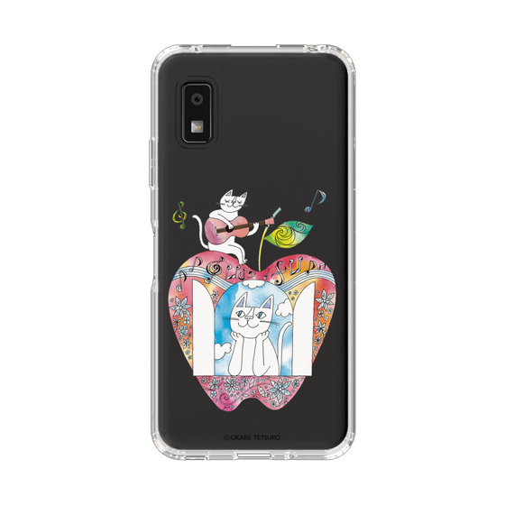 スリムプロテクションケース［ おかべてつろう - きみの心が聴こえてくるよ ］