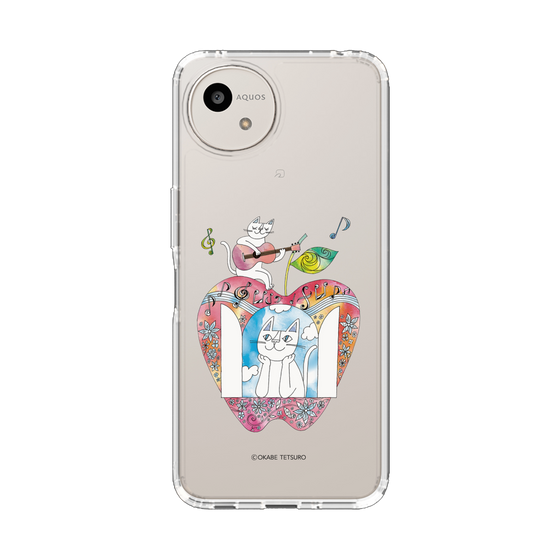 スリムプロテクションケース［ おかべてつろう - きみの心が聴こえてくるよ ］