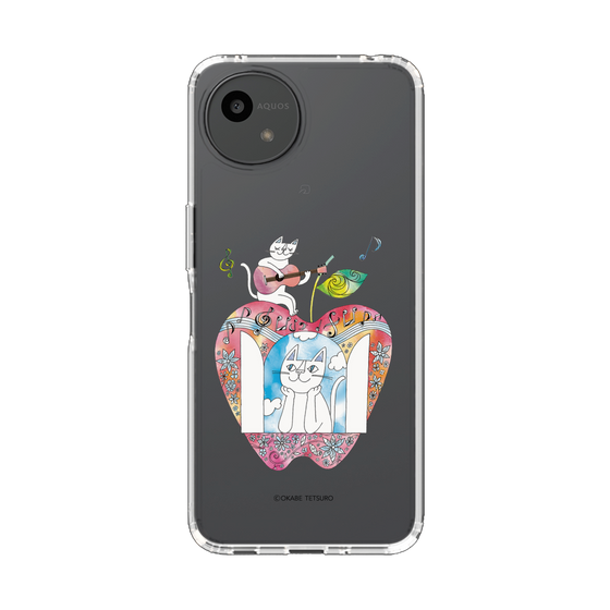 スリムプロテクションケース［ おかべてつろう - きみの心が聴こえてくるよ ］