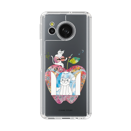 スリムプロテクションケース［ おかべてつろう - きみの心が聴こえてくるよ ］