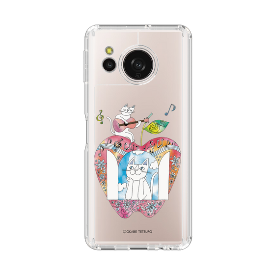 スリムプロテクションケース［ おかべてつろう - きみの心が聴こえてくるよ ］