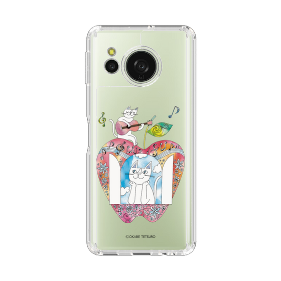 スリムプロテクションケース［ おかべてつろう - きみの心が聴こえてくるよ ］