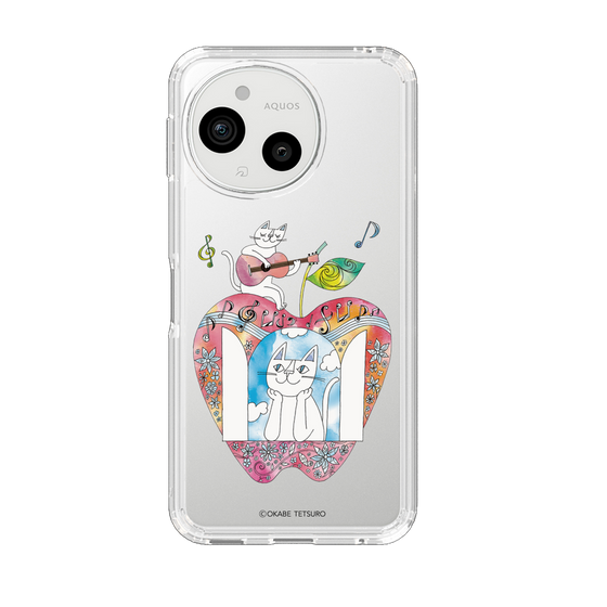 スリムプロテクションケース［ おかべてつろう - きみの心が聴こえてくるよ ］