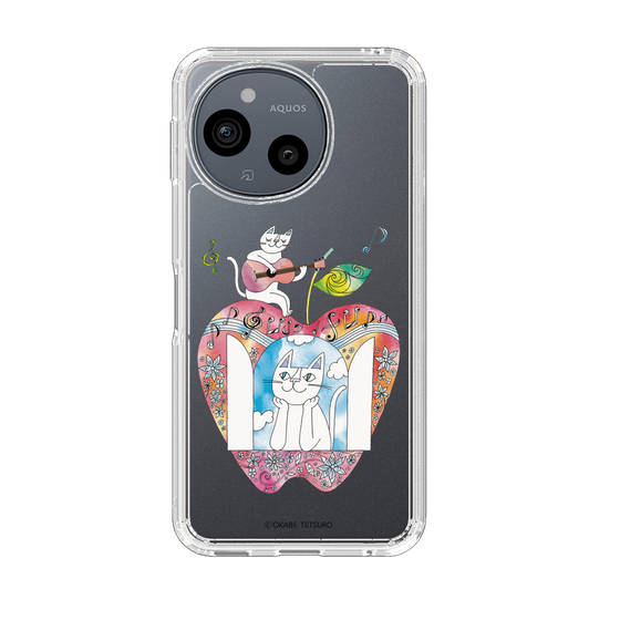 スリムプロテクションケース［ おかべてつろう - きみの心が聴こえてくるよ ］