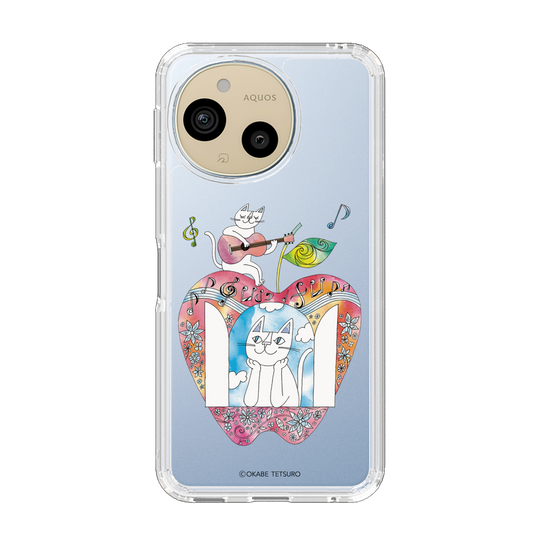 スリムプロテクションケース［ おかべてつろう - きみの心が聴こえてくるよ ］